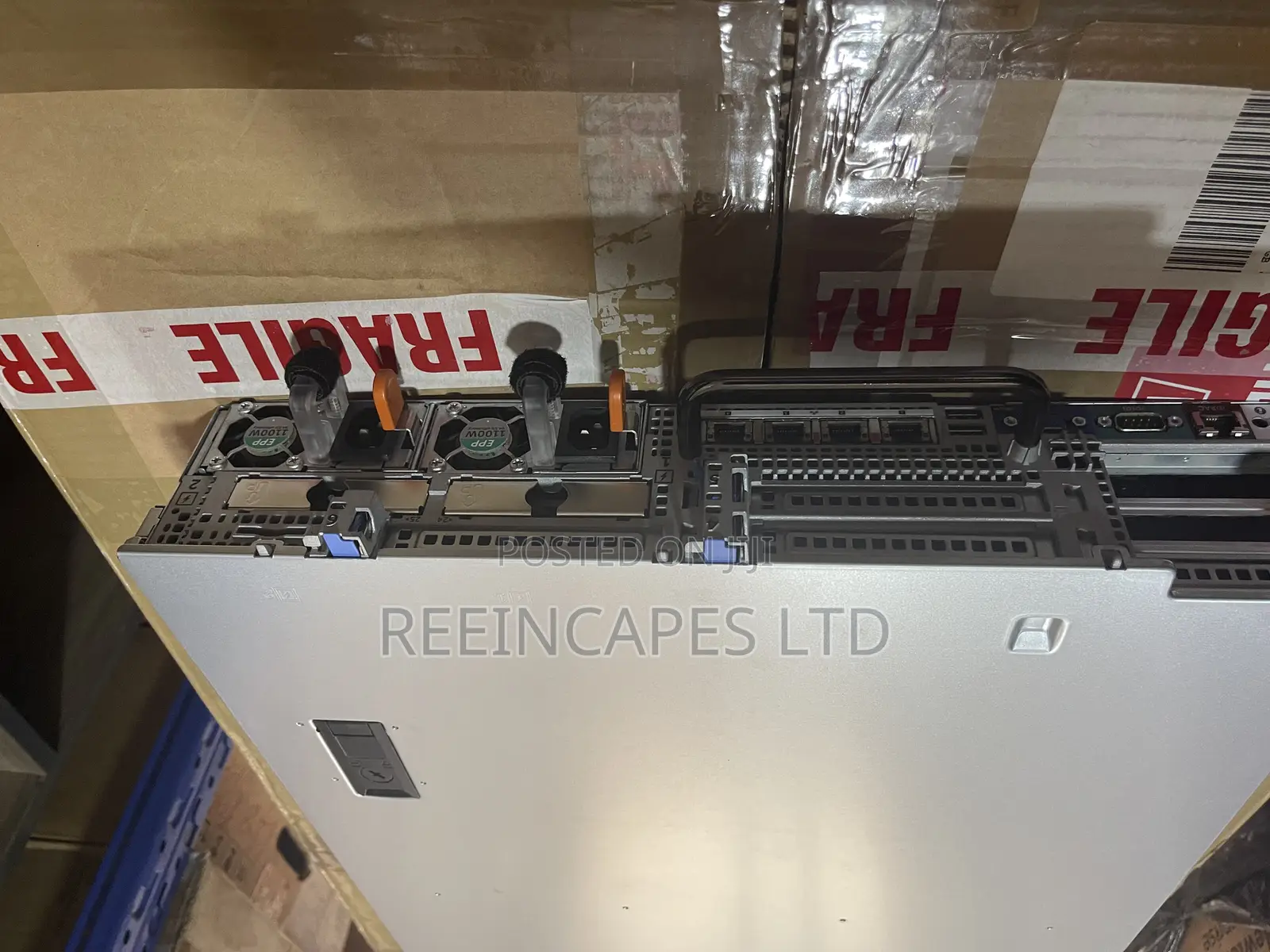 New Server Dell PowerEdge R730 16GB Intel Xeon SSHD+SSD 1T