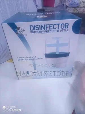 Dr. Gym Electric Baby Feeding Bottle Disinfector and Sterilizer.