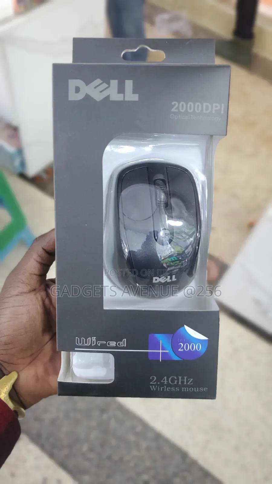 Dell Wireless Mouse,
