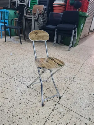 Stainless Frame Foldable Reading Chair Foldable Chair