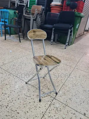 Stainless Frame Foldable Reading Chair Foldable Chair