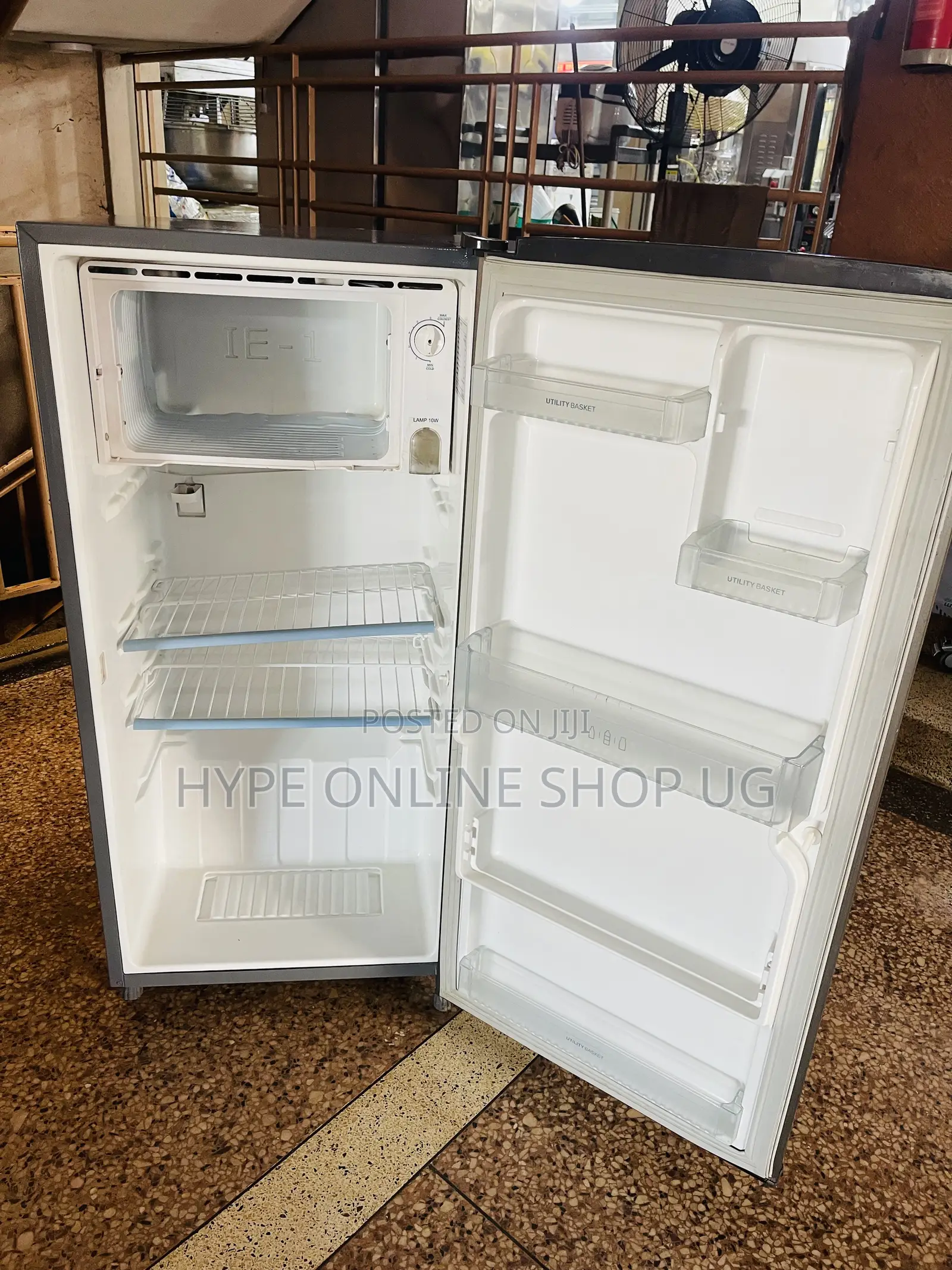 Lg Imported Used 400l Single Door Refrigerator