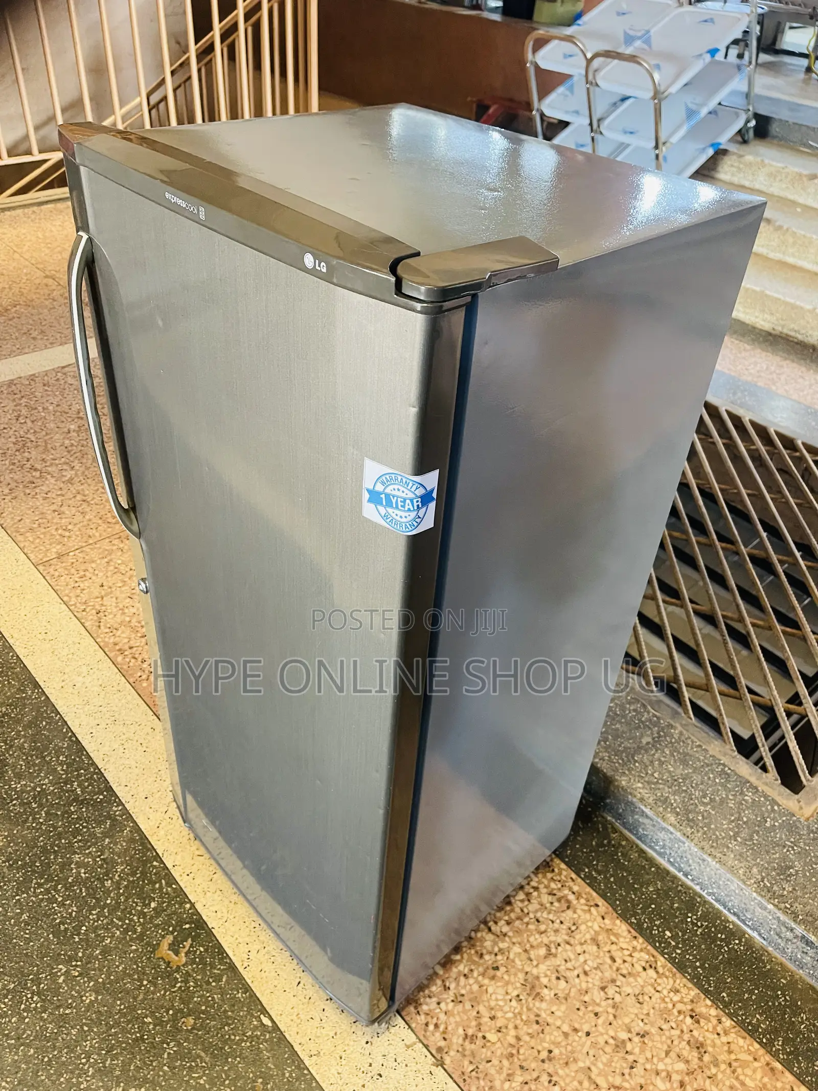 Lg Imported Used 400l Single Door Refrigerator