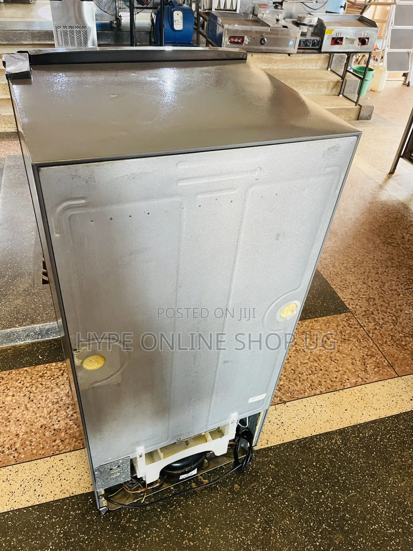 Lg Imported Used 400l Single Door Refrigerator