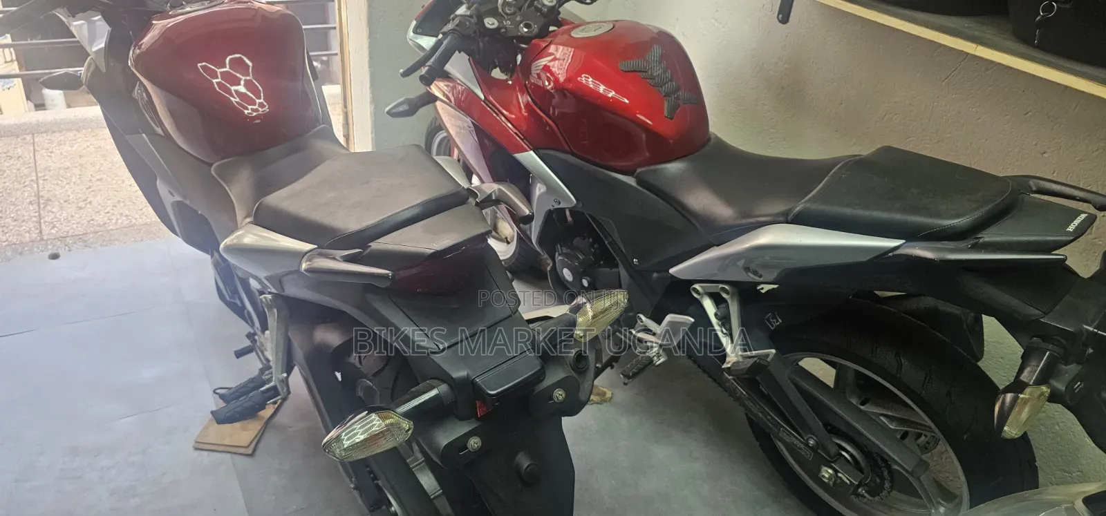 Honda CBR 2018 Red