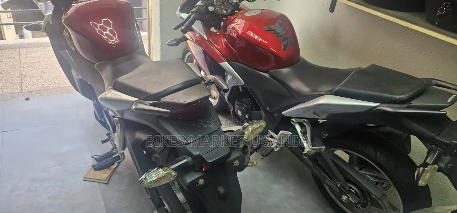 Honda CBR 2018 Red