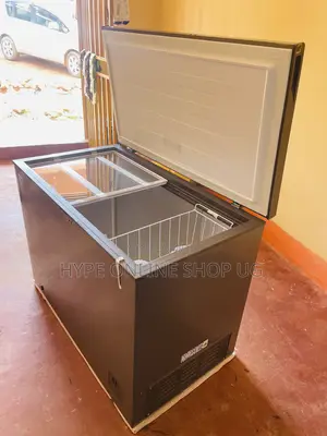 Low Power Consumption 400l Hisense Deep Freezer