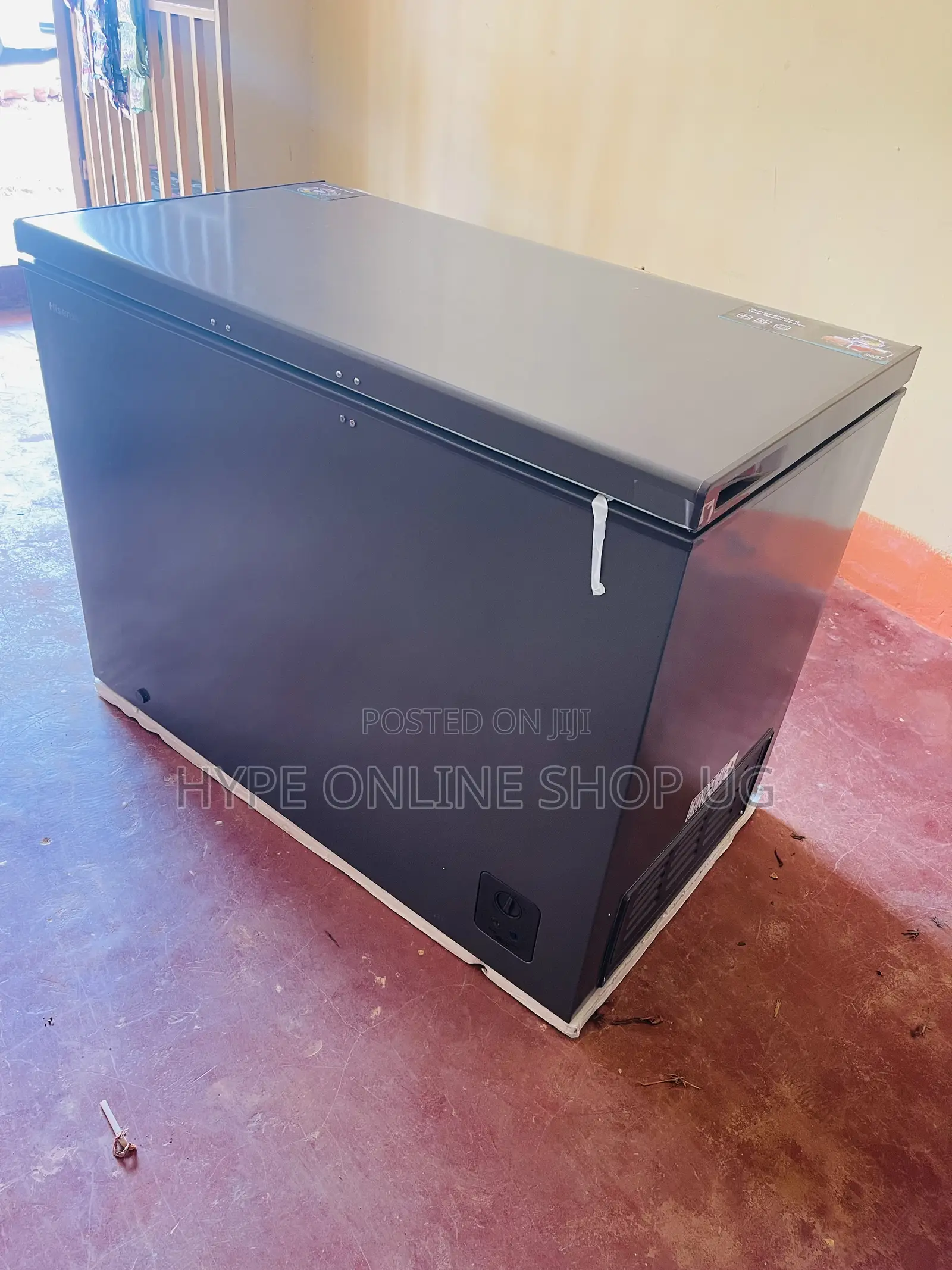 Low Power Consumption 400l Hisense Deep Freezer