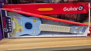 Kids Toy Guitar Musical Instrument, 4 String Thin Frets Low String