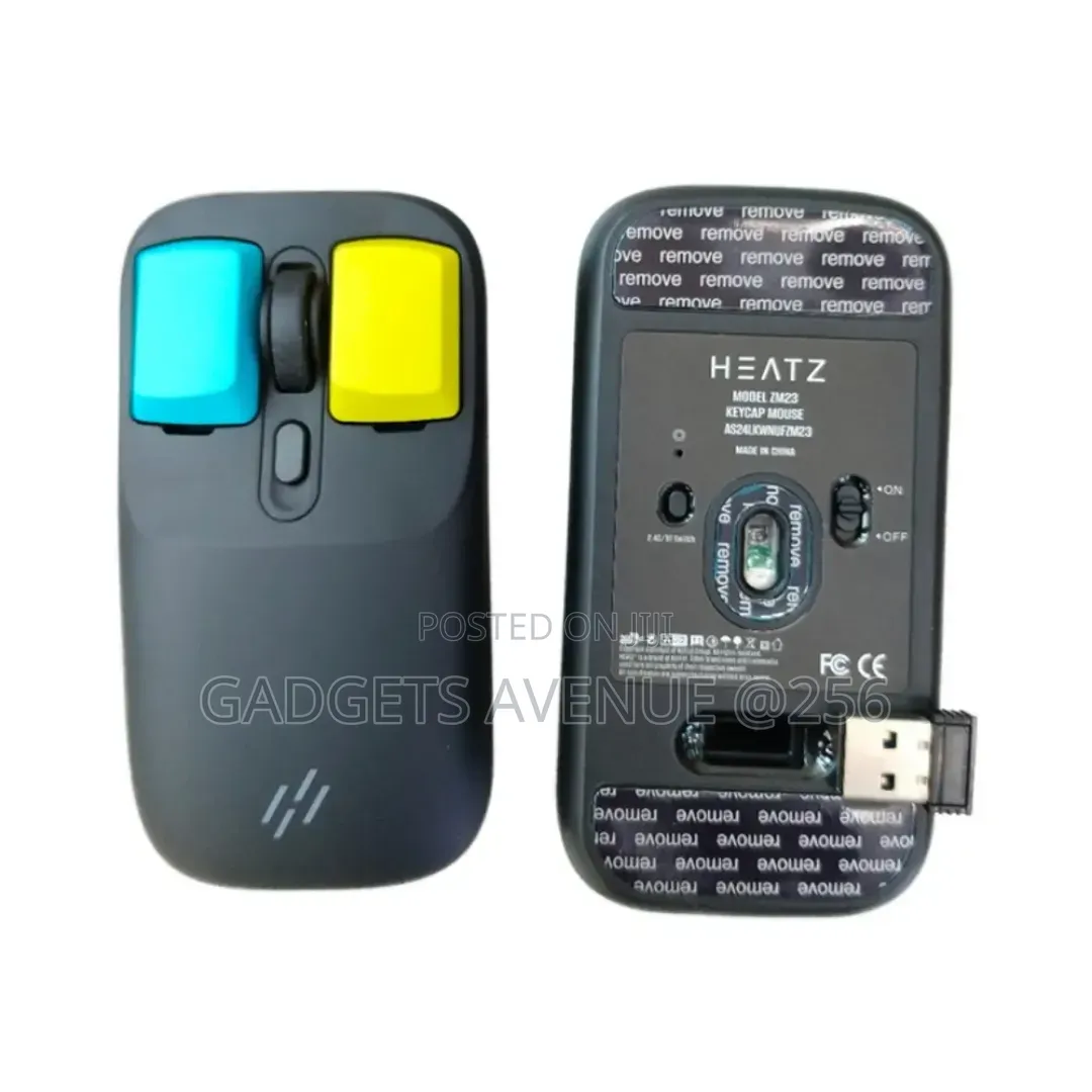 Heatz Zm23 Keycap Mouse
