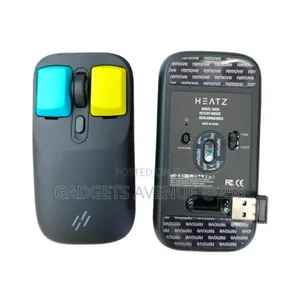 Heatz Zm23 Keycap Mouse