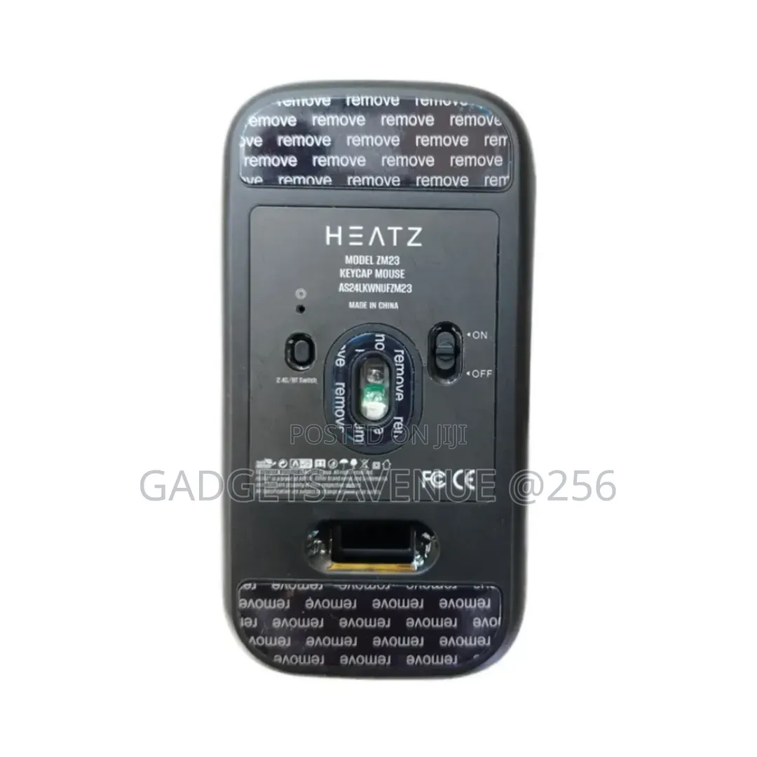 Heatz Zm23 Keycap Mouse