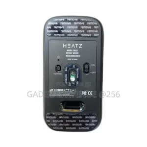 Heatz Zm23 Keycap Mouse