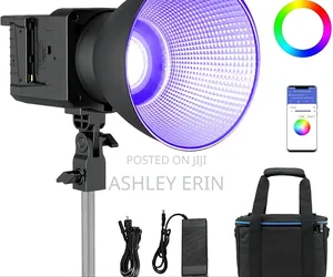 Sutefoto 100rgb Led Rechargeable Video Light.