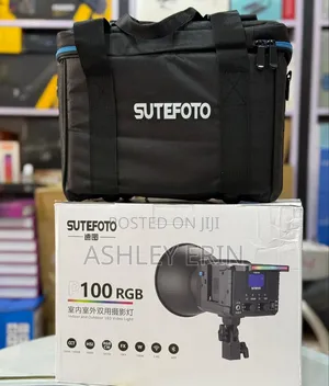 Sutefoto P100 RGB Rechargeable Video Light