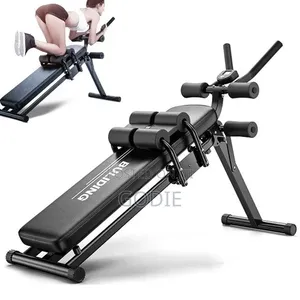 Foldable Sit-Up Bench for Home Ab Workouts.