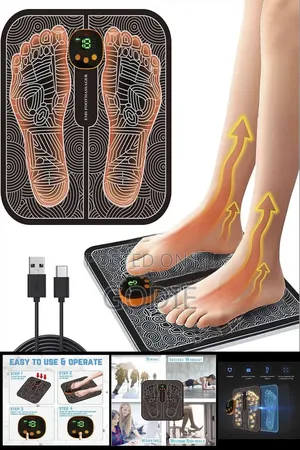 An Electric Ems Foot Massager Mat
