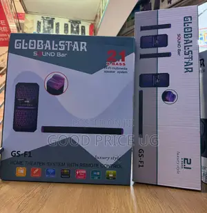 Globalstar Gs-F1 X-Bass Multimedia Speaker System