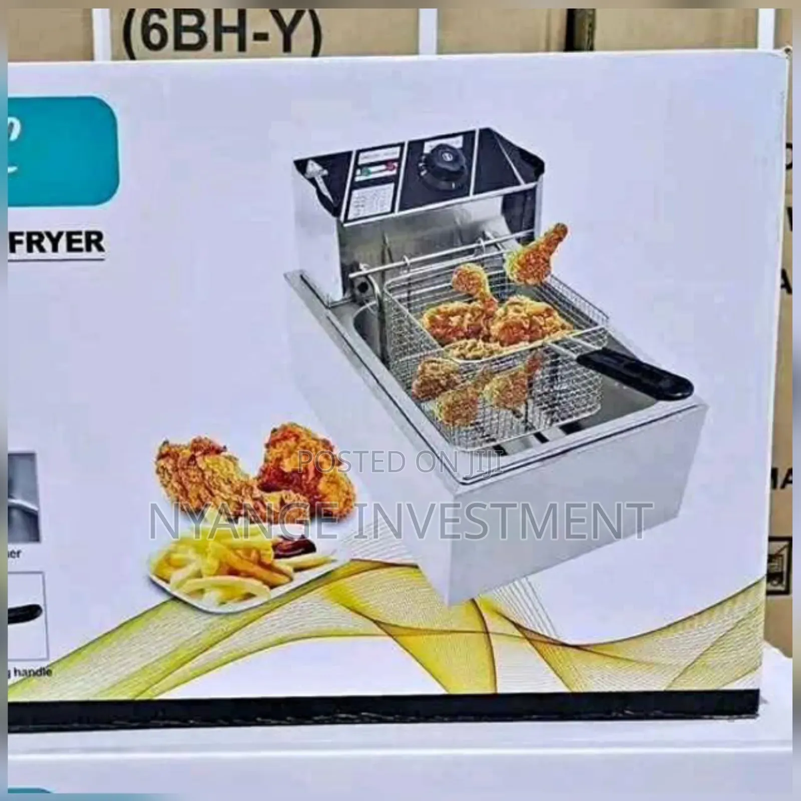 Pixel Single Deep Fryer 6l . Deep Fryer