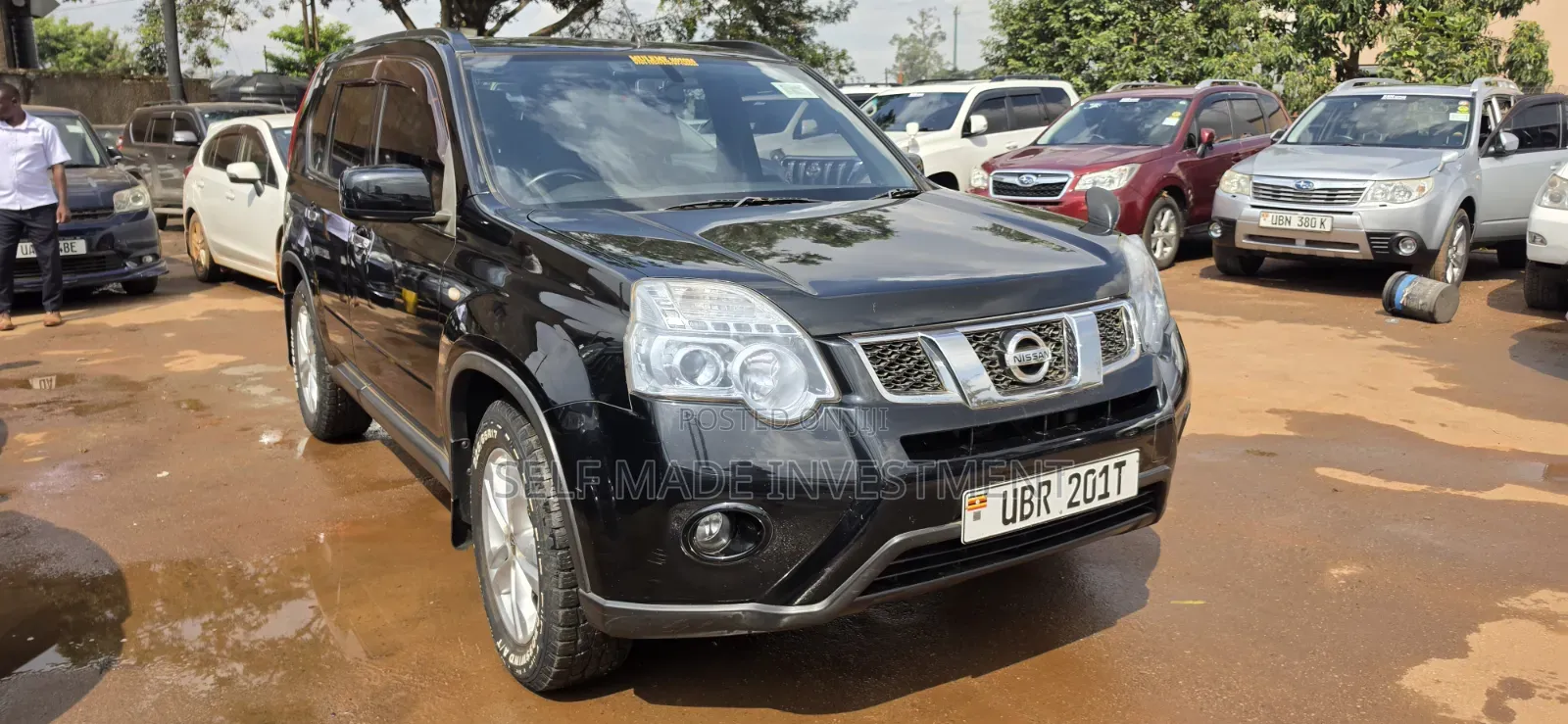 Nissan X-Trail 2012 Black