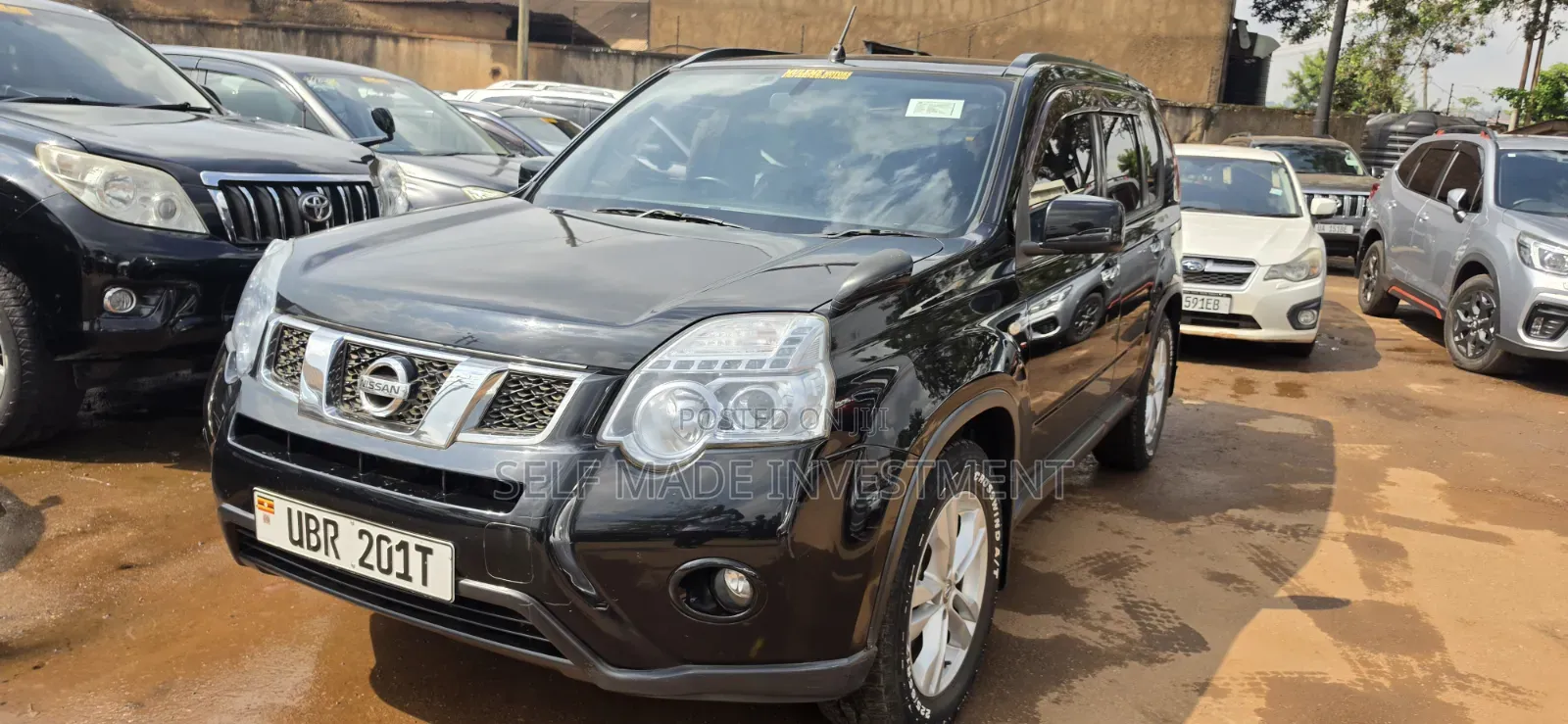 Nissan X-Trail 2012 Black