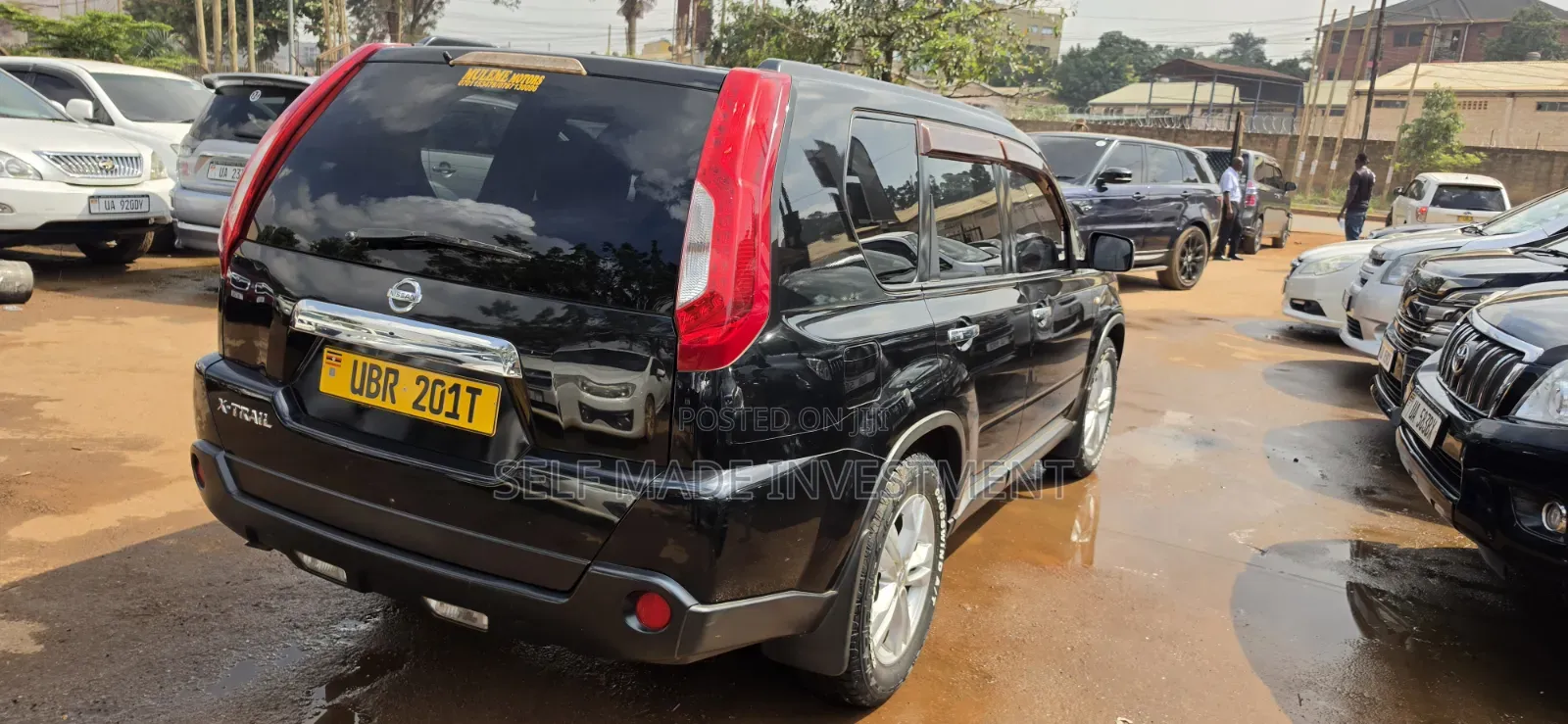 Nissan X-Trail 2012 Black