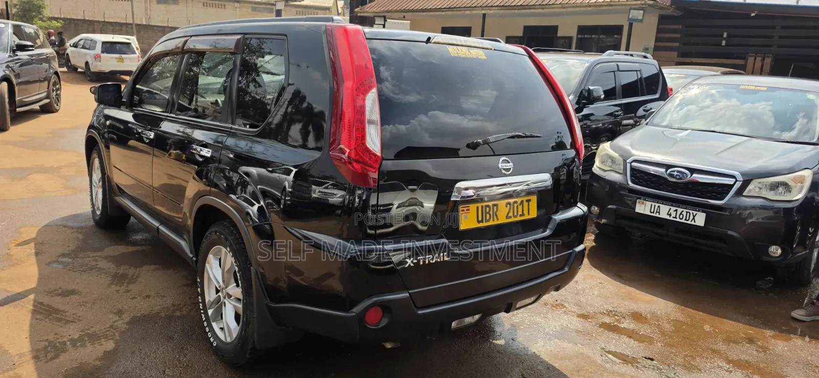 Nissan X-Trail 2012 Black