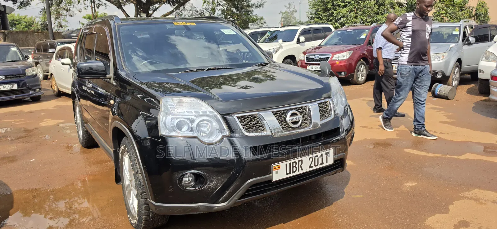 Nissan X-Trail 2012 Black