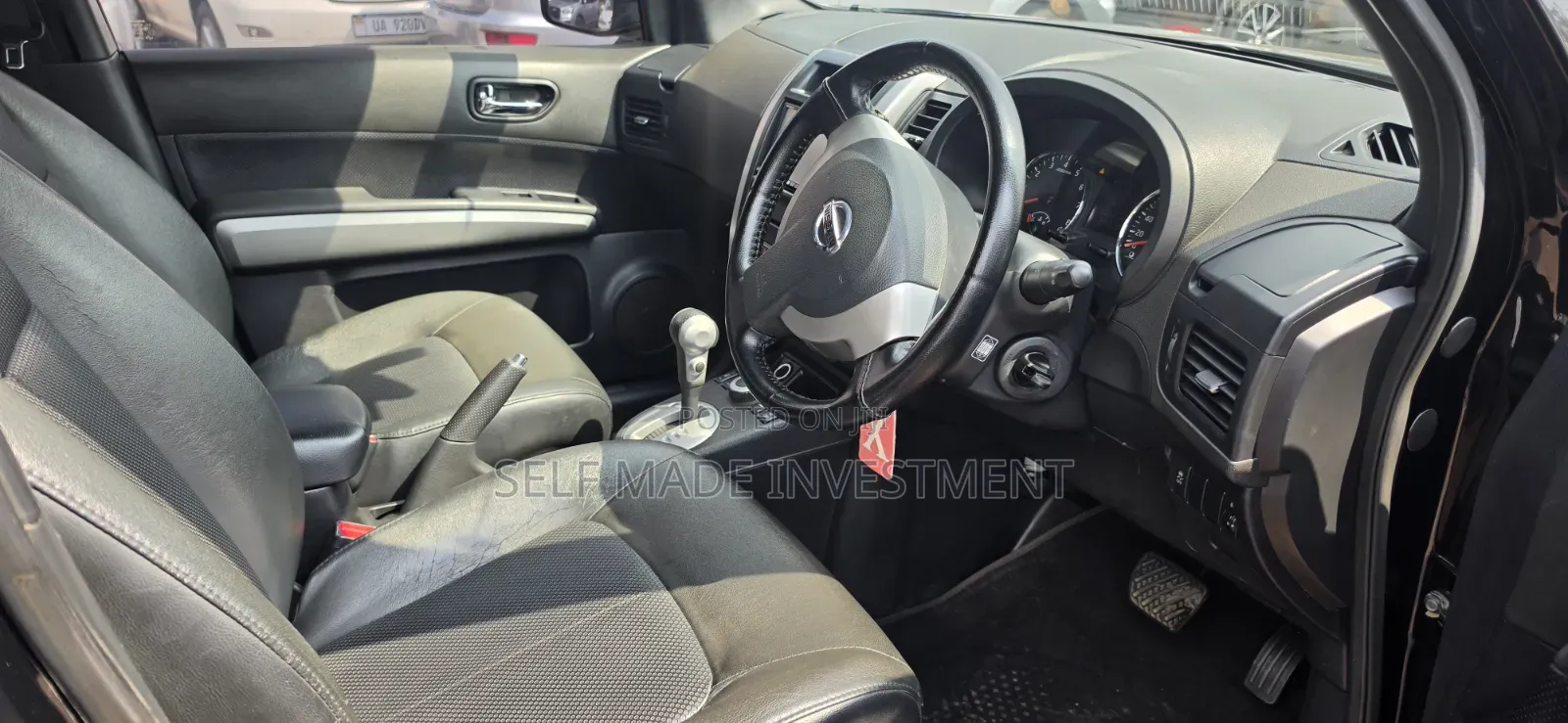 Nissan X-Trail 2012 Black