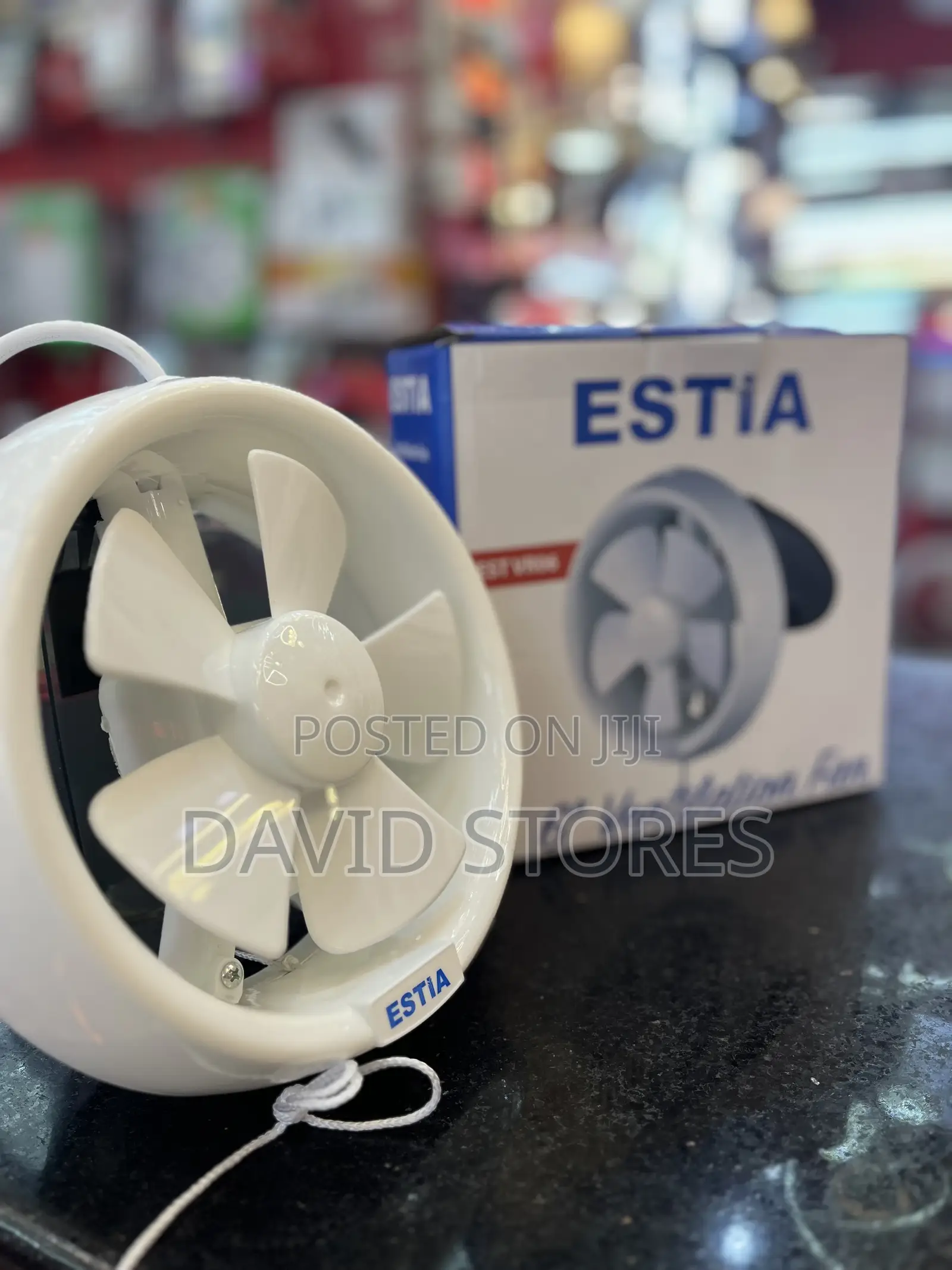 Estia Circular 6′′ Ventilation Extractor Fan – Powerful Quiet Airflow