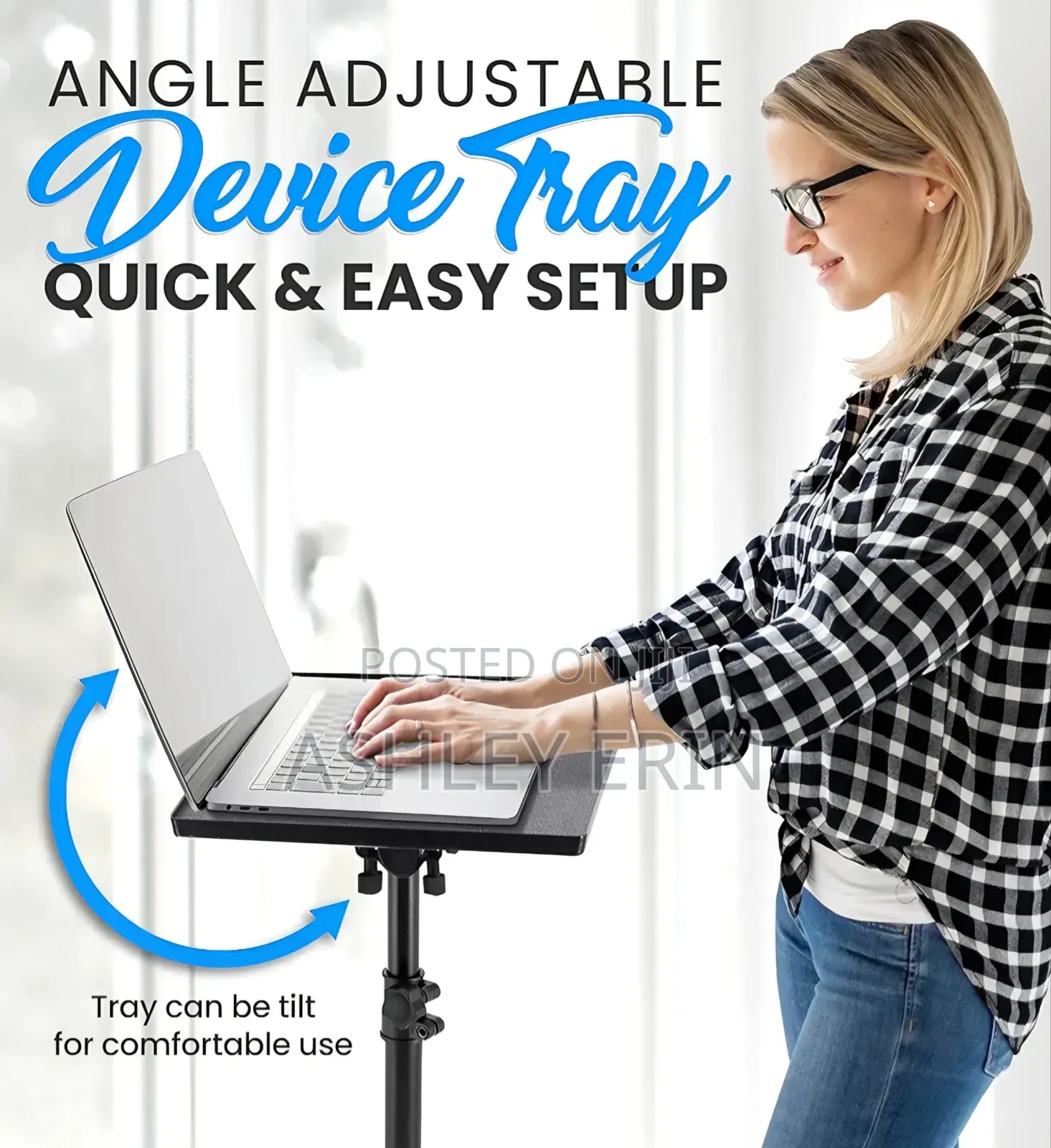 Universal Laptop Projector Tripod Stand