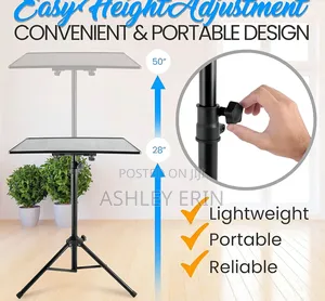 Universal Laptop Projector Tripod Stand