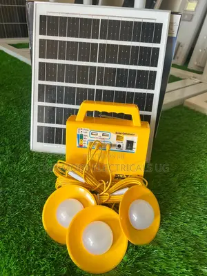 Solar Kit With 3bulbs
