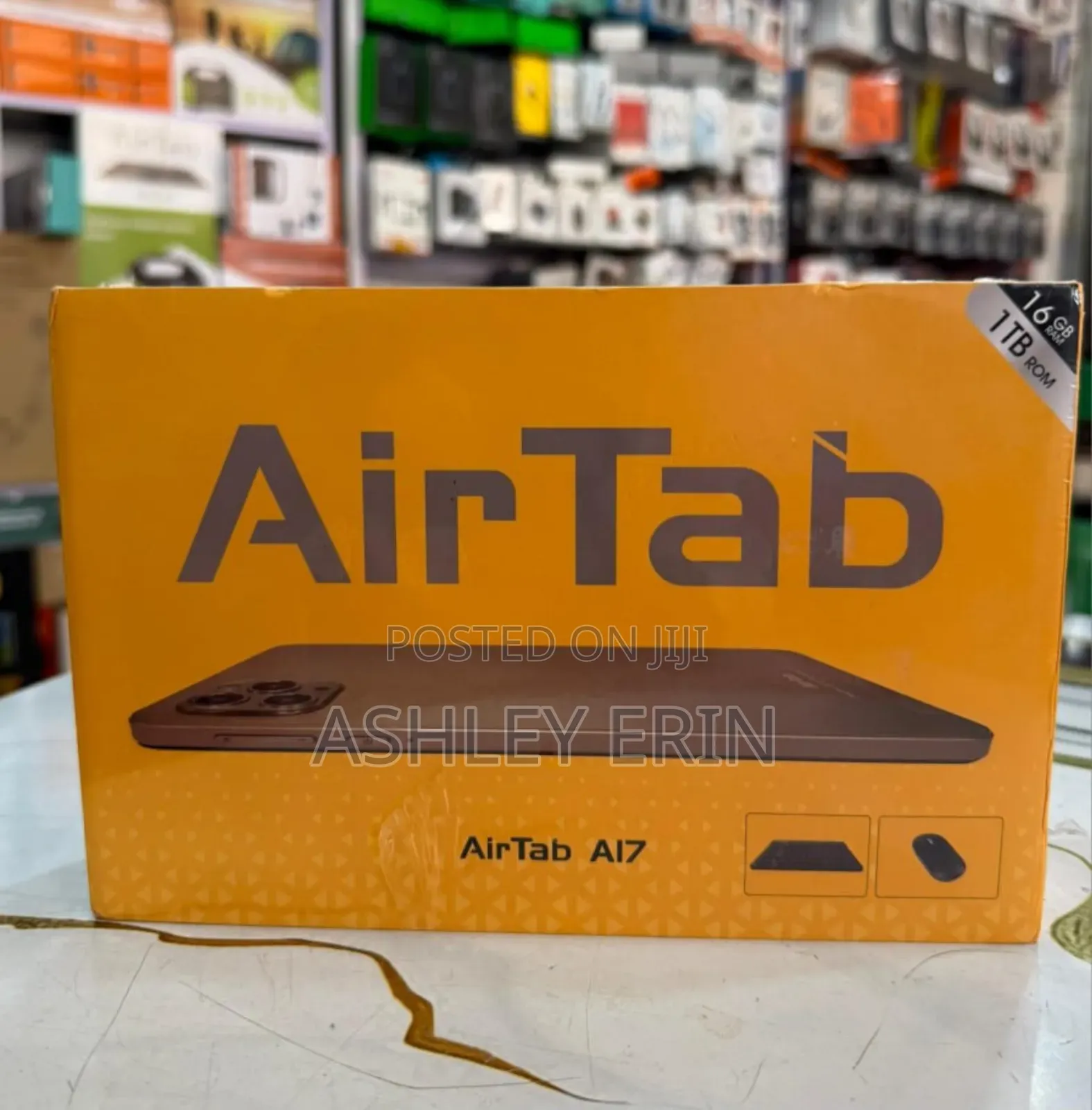 New AirTab i17 Pro Max 64 GB Black