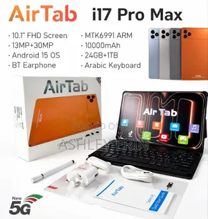 New AirTab i17 Pro Max 64 GB Black