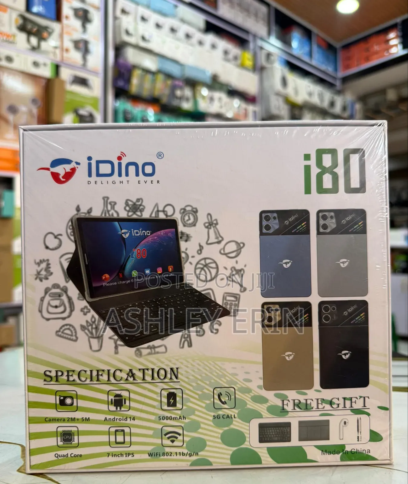 New Idino i80 512 GB Black