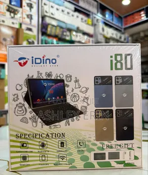 New Idino i80 512 GB Black