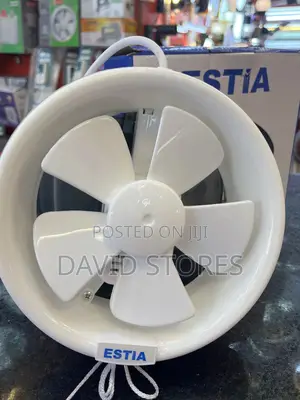 Estia 8′′ Circular Ventilation Extractor Fan – High Airflow Low Noise