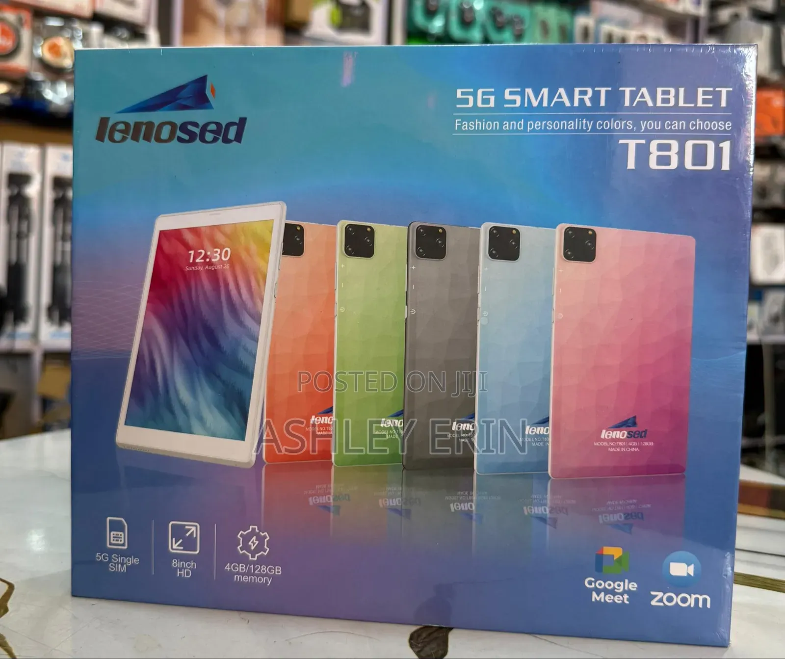 New Tablet 128 GB Black