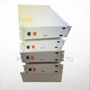 20kwh 48v Deye High Voltage Lithium Battery