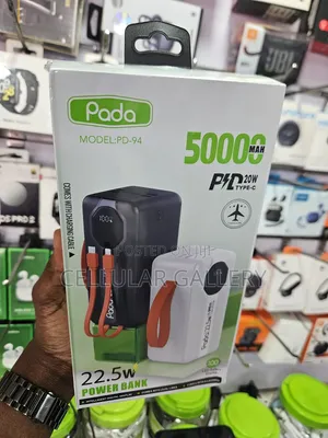 Powerbank Pada 50,000mah