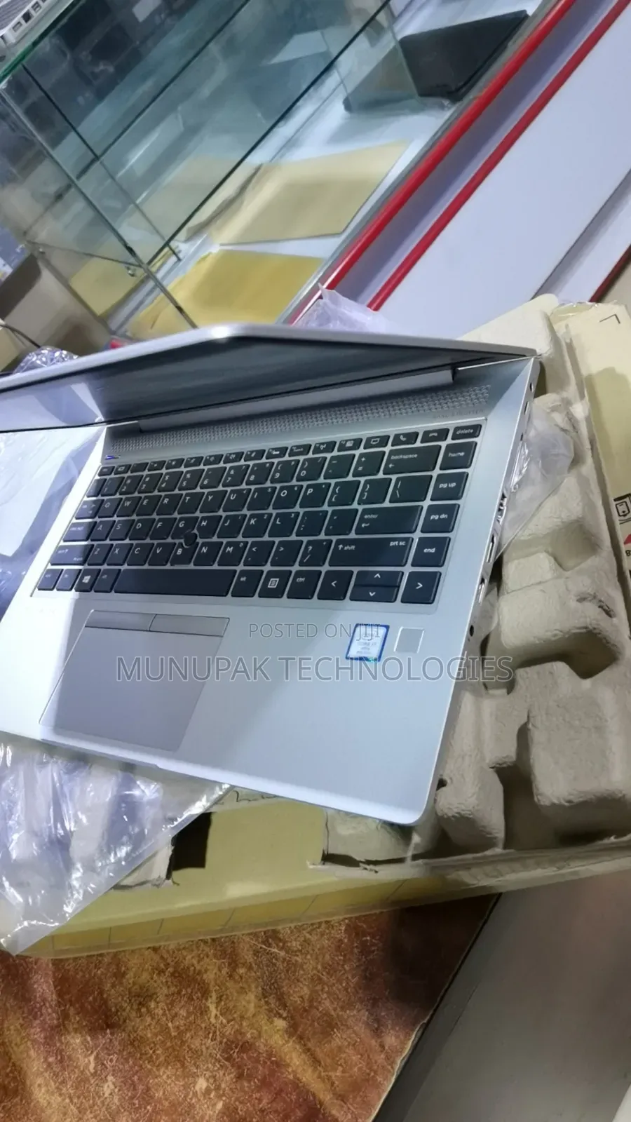 Laptop HP EliteBook 840 G6 8GB Intel Core i7 SSD 512GB
