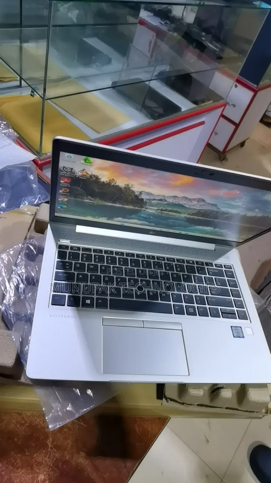 Laptop HP EliteBook 840 G6 8GB Intel Core i7 SSD 512GB