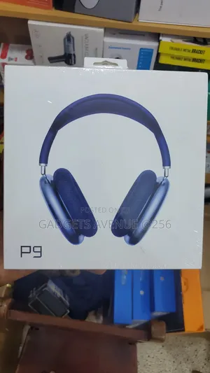 P9 Wireless Headphones, Which Mimic The Style Of Apple Airpods Max.