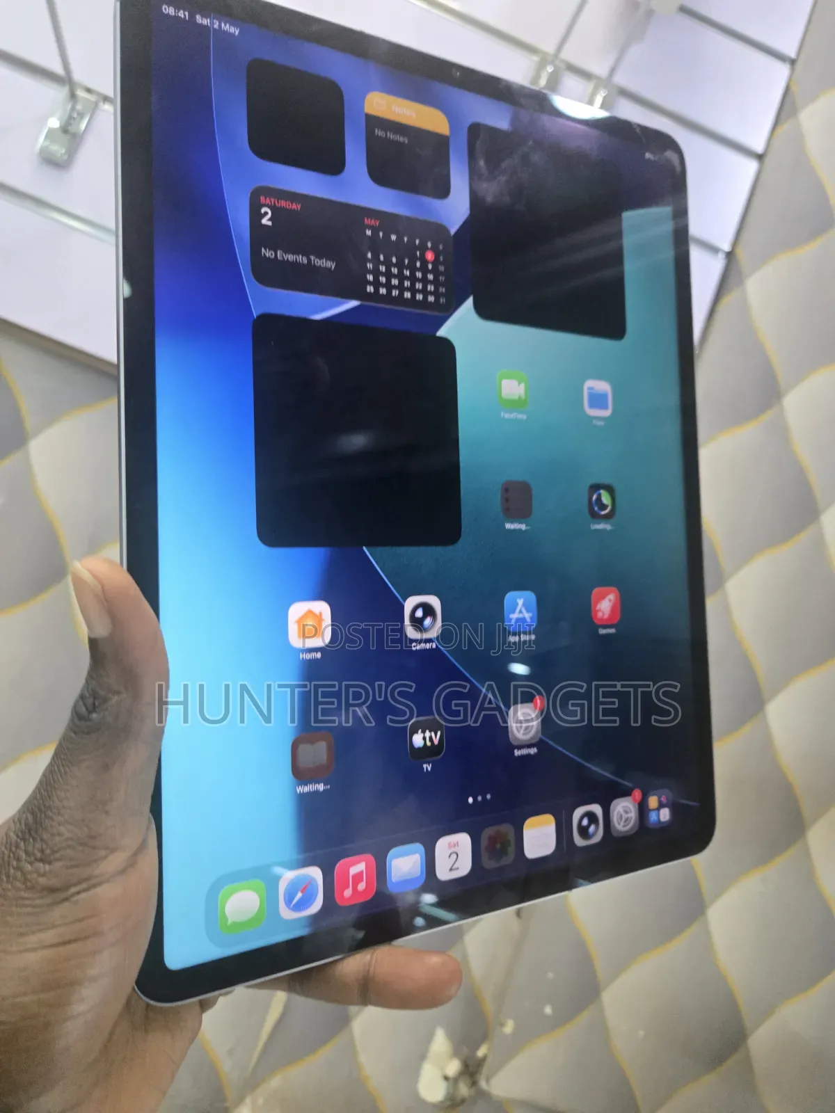 Apple iPad Pro 12.9 (2022) 128 GB Silver