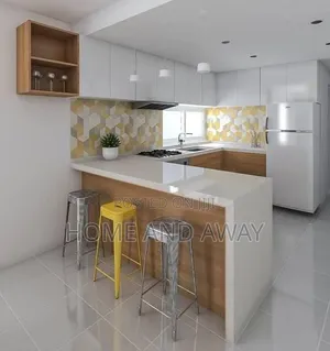 Kitchen Cabinets With Kitchen Islands From 900,000/- Per Running Meter