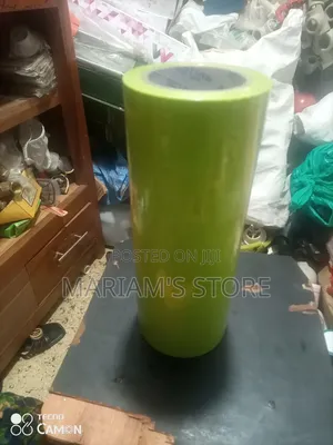 Large Roll of Neon Green Tape or a Specialized Tape.