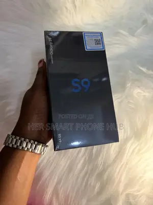New Samsung Galaxy S9 64 GB Black