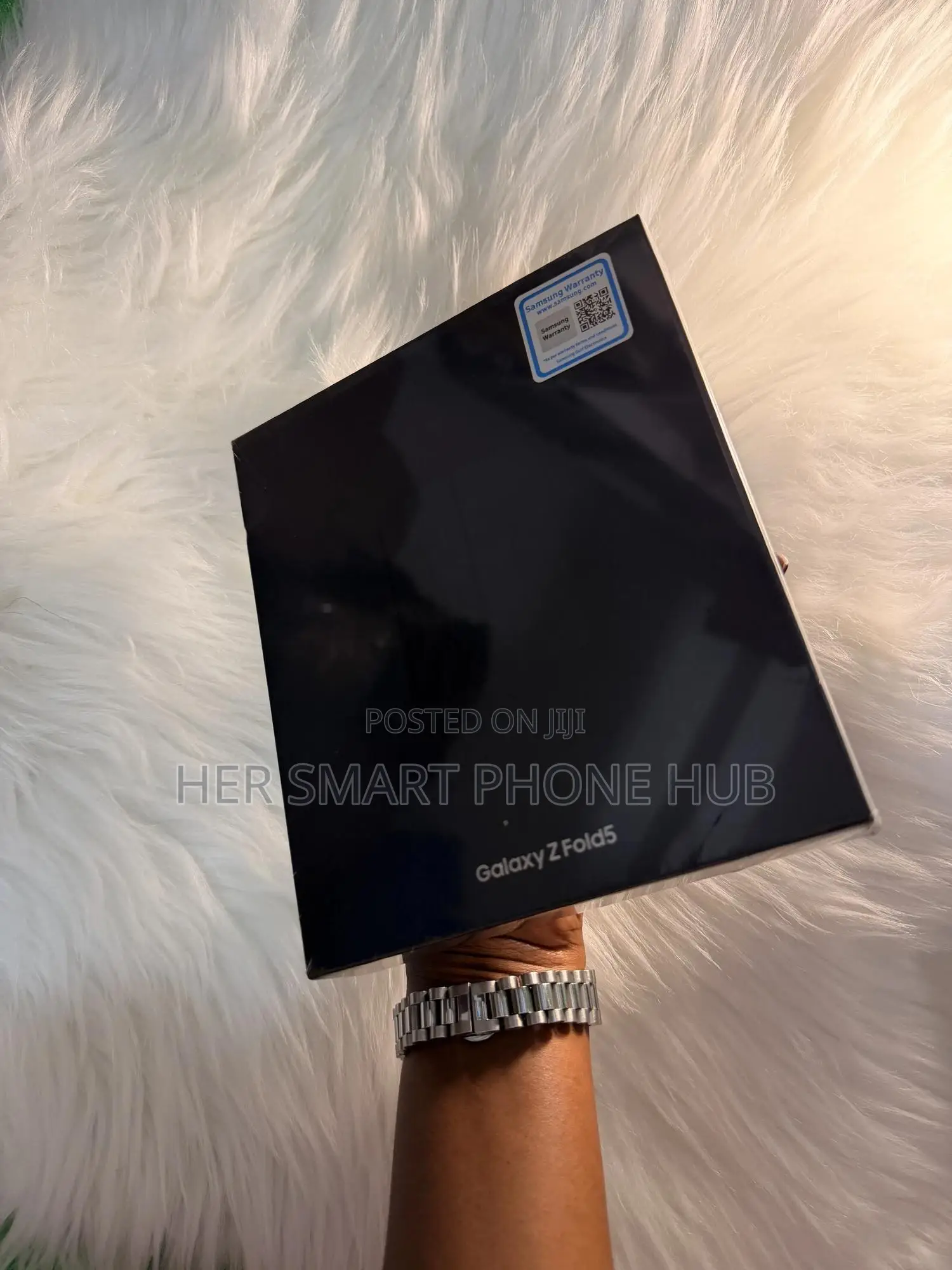 New Samsung Galaxy Z Fold 5 256 GB Blue