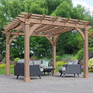 Pergolas/Garden Wooden Pergolas From 4,500,000/-